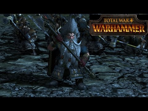 Grombindal (Zwerge) vs. Archaon (Chaoskrieger) - Total War Warhammer - Online Battle (43) [Deutsch]