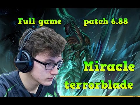 Meracle Terrorblade - Mid line Pro Gameplay  MMR