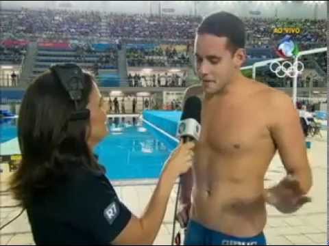 Guadalajara 2011 - Thiago Pereira conquista 1º ouro do Brasil 15/10/11