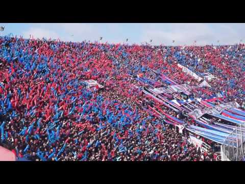 "HINCHADA DE SAN LORENZO DE ALMAGRO VS RIVER PLATE / AÑO 2017" Barra: La Gloriosa Butteler • Club: San Lorenzo