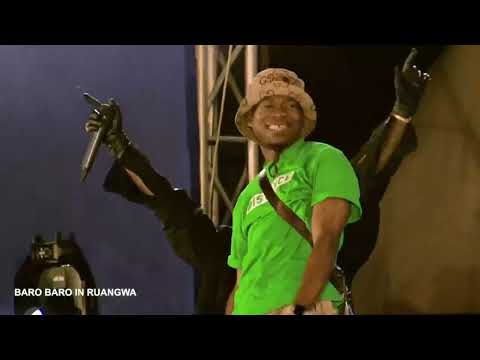 Barobaro , Dvoice Pamoja Na Diamond Platnumz Wakiimba Singeli Bakora