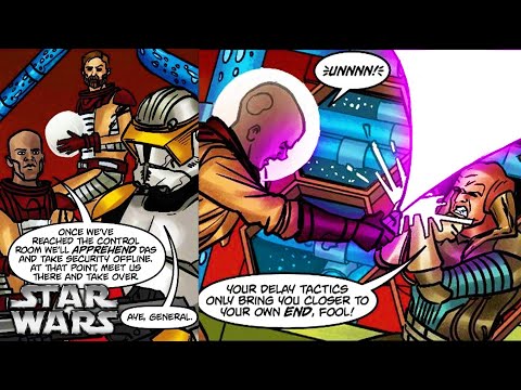 When Mace Windu & Commander Cody Teamed Up to Capture a DEADLY Bounty Hunter - Star Wars