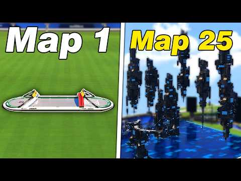Trackmania, but the Maps Keep Getting 1 second longer
