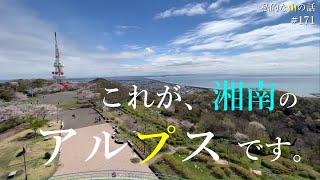 快適です。湘南アルプス！ 湘南平ハイキングコース ＃登山 ＃トレッキング ＃ハイキング ＃大磯