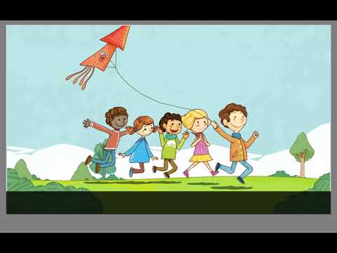 EFL Phonics 3 Unit 4 Story - Long Vowel i