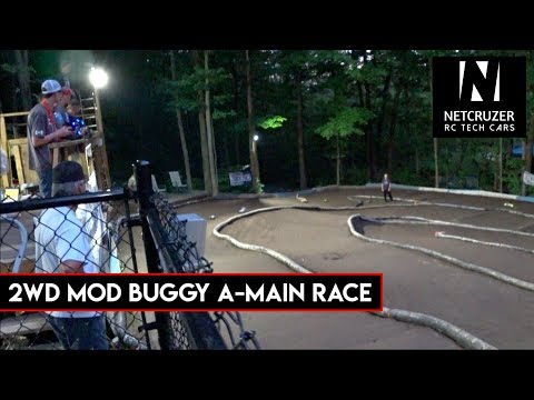 2WD MOD Buggy A-MAIN Race - GFX Raceway 2018 Round 5 - Netcruzer RC