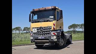 Mercedes-Benz AROCS 1843 AROCs 2043 AS truck tractor | Image 4 - Autoline