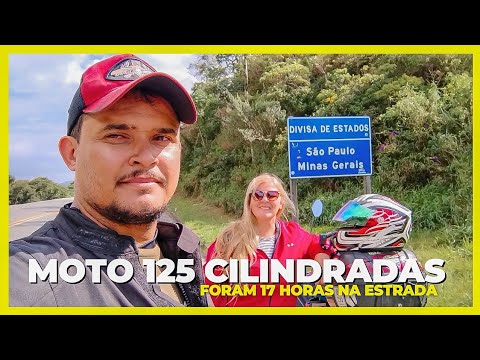 DO INTERIOR DE MINAS GERAIS ATÉ SÃO PAULO[ Paramos em Aparecida-SP] Viagem de moto