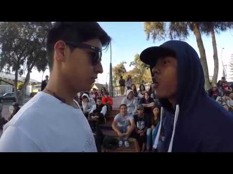 ZOMBEH vs. BLACK DEMENT , 8vos - Kuarta Maestría[KM] a Beneficio 2017