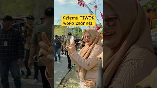 Download lagu Istimewa ketemu tiwok Woko channel NGAKAK, VIRAL PASTI mp3