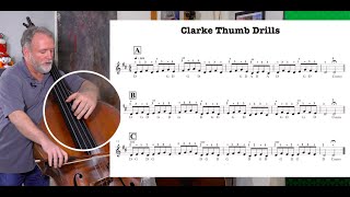 Incredibly Useful Exercises, CLARKE THUMB DRILLS