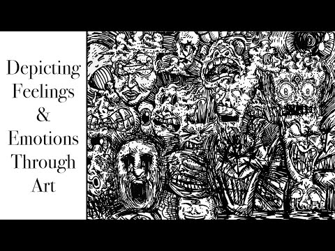 How to Draw Your Feelings and Emotions