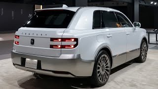 丰田世纪SUV来了，新车气场媲美劳斯莱斯库里南，搭3.5L+V6+四驱