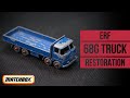MATCHBOX Restoration 20B ERF 68G Eveready Battery Truck