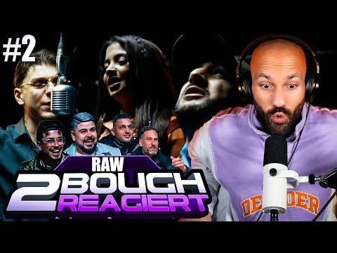 Neue Rapshow: RAW Season | R1 | EP. 2 / 2Bough REAKTION