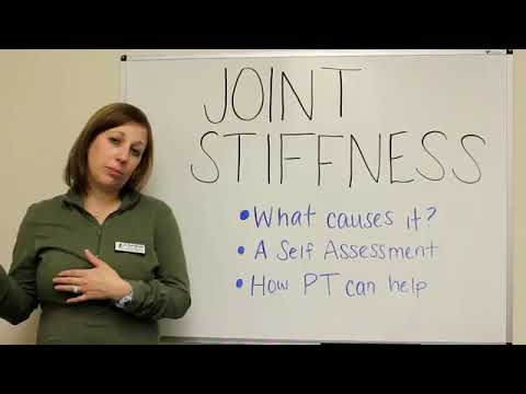 WHITEBOARD WEDNESDAY: Handle Joint Stiffness