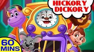 Hickory Dickory Dock Nursery Rhyme | Poem, Lyrics & Video For Kids (2018)