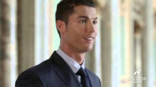 Cristiano Ronaldo for Sacoor Brothers Fall Winter