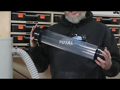 Busy Bee Thru Wall Dust Collection Kit