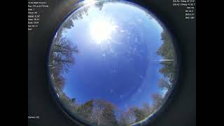 2026-03-14 All sky camera capture from Poiana Rusca Mountains, Romania