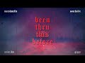 Videoklip Marshmello - Been Thru This Before (ft. Southside & Giggs & SAINt JHN) (Lyric Video)  s textom piesne