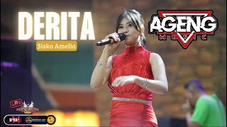 Download lagu SISKA AMELIA | DERITA  | AGENG MUSIK | LIVE GOFUN BOJONEGORO mp3