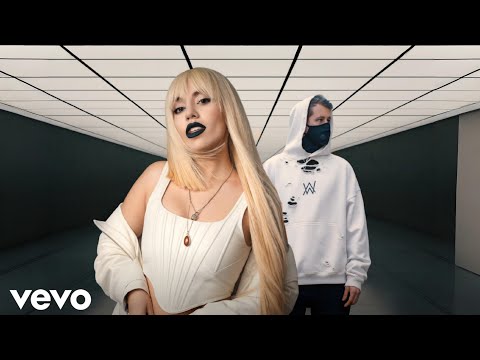 Alan Walker & Ava Max, Naklee - Not With Me (Music Video)