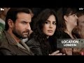 Shooting In London Phantom Releasing August 28