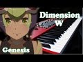 Dimension W OP ディメンション ダブリュー OP - Genesis by Stereo Dive ...