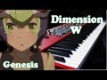 Dimension W OP ディメンション ダブリュー OP - Genesis by Stereo Dive ...