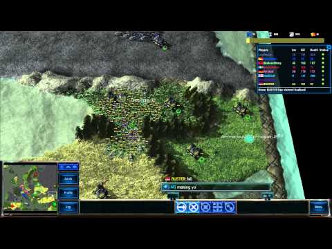 Starcraft 2 risk legacy #1