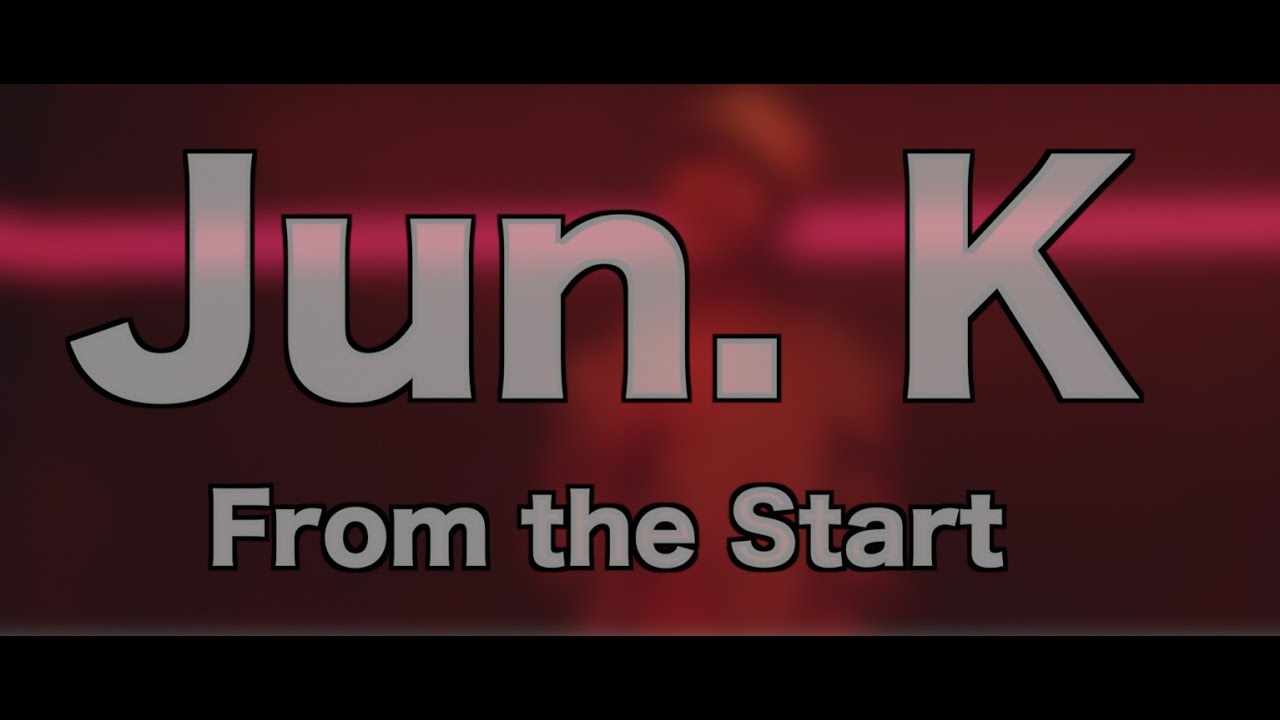 Jun.k - From the Start (K-Pop Evolution Ep#70)