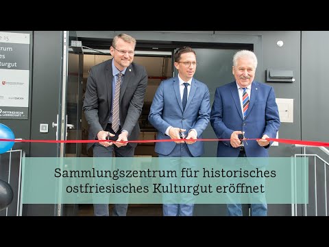 Sammlungszentrum für historisches ostfriesisches Kulturgut eingeweiht