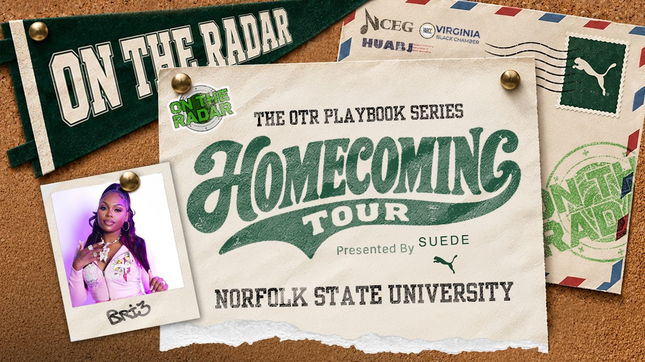 Bri3 Speaks To College Students at Norfolk State University | OTR Playbook x PUMA Ep. 8