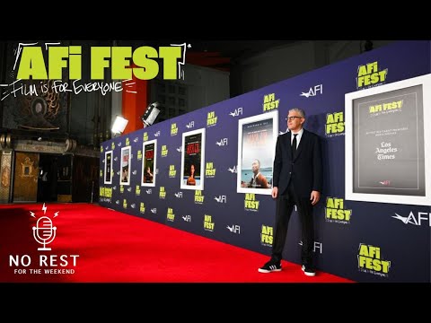 AFI FEST 2023 Vlog