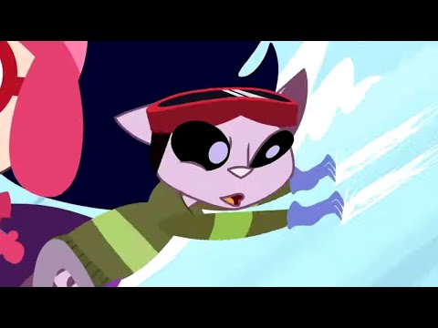 In Dog We Trust + Catch My Drift 🐈 Kid Vs. Kat - Wildbrain