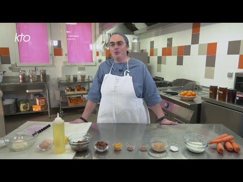 Potage de la forêt, OEufs dans le trou, Carrot cake et son glaçage citronné