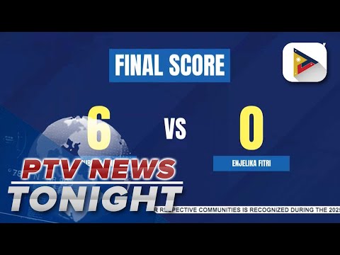 Rubilen Amit derrota a Enjelika Fitri en el Campeonato Asiático Femenino de Bola 10