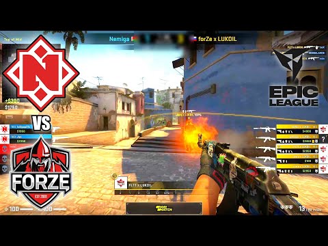 forZe vs Nemiga - EPIC League CIS 2021 | CSGO HIGHLIGHTS