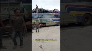 Download lagu ALS: The Longest Bus Route in Indonesia: Medan–Jember 2,840 Km! #shorts #shortsfeed mp3