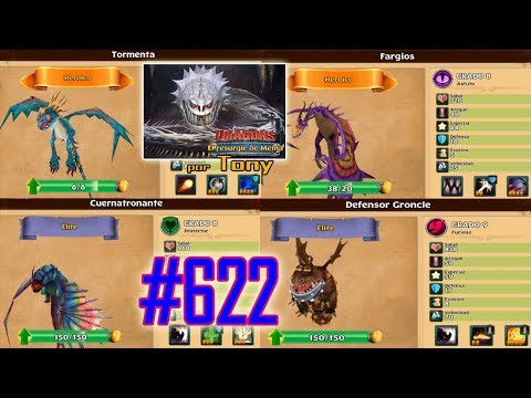 Dragones, el Resurgir de Mema "Cap. 622 - Mejoro Rangos de Dragones Luchadores (1ª p.)" por Tony