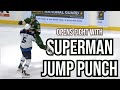 Foligno Opens Up Fight With A Superman Punch A Breakdown