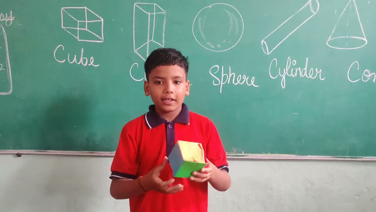 Introduction to 3D shapes activity l class 3 l Maths l FLN