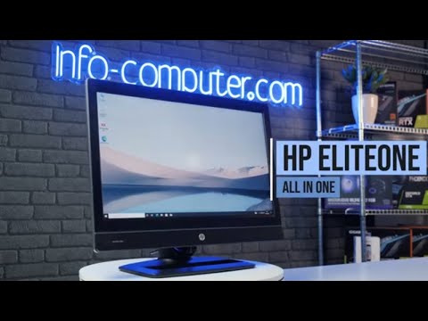 HP EliteOne 800 G1 AiO Core i5 4570S | 23" | 16 GB | 240 SSD | TEC. Y RATÓN INALÁMBRICO | DP | LECTOR