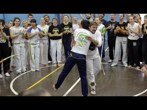 Roda CDO Milano - Abalou Capoeira 2014