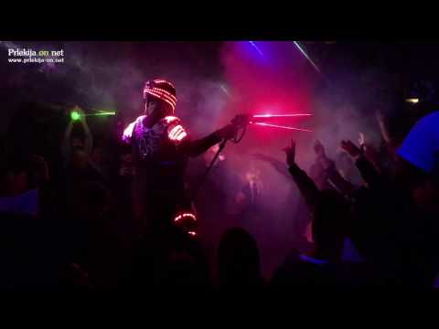 LED Robot Party @ Oxygen Ljutomer