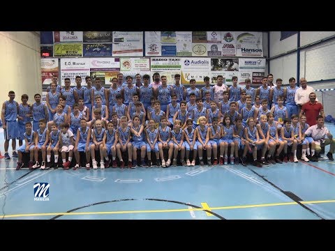 PRESENTACIÓN CD MANILVA BASKET BASE