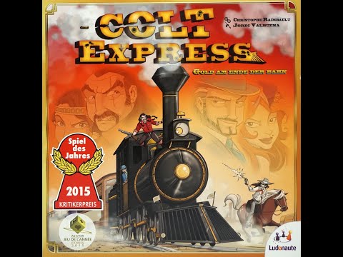 Spielregeln Colt Express - Ludonaute