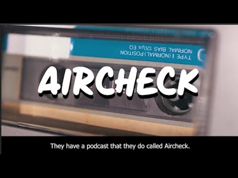 AIRCHECK - A Podcast about radios personality, from radio's personalities.