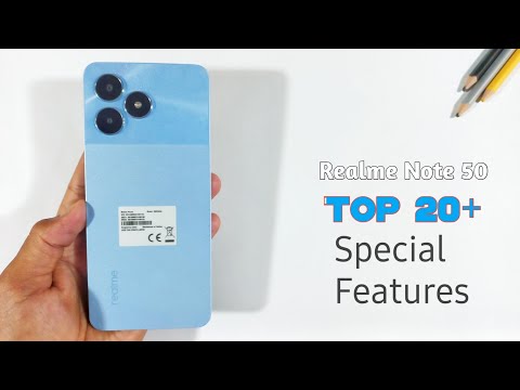 Realme Note 50 | Top 20+ Tips & Tricks | Special Features | You Need To Know